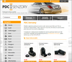 PDC Senzory, parkovacie senzory